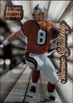 1996 Select Certified - Premium Stock #43 Steve Young Front