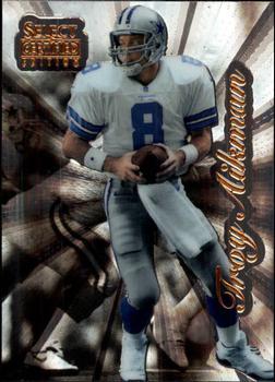 1996 Select Certified - Premium Stock #54 Troy Aikman Front