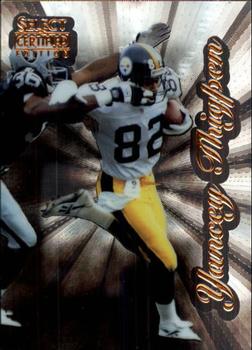 1996 Select Certified - Premium Stock #60 Yancey Thigpen Front