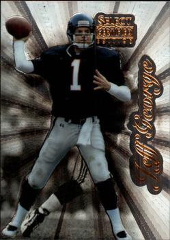 1996 Select Certified - Premium Stock #68 Jeff George Front