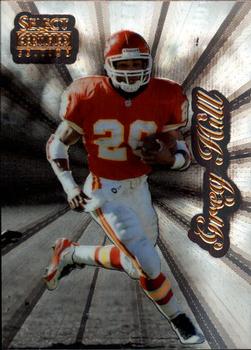 1996 Select Certified - Premium Stock #72 Greg Hill Front