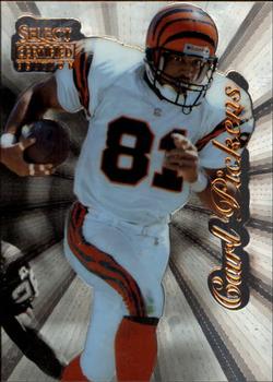 1996 Select Certified - Premium Stock #75 Carl Pickens Front