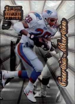 1996 Select Certified - Premium Stock #77 Curtis Martin Front