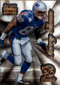 1996 Select Certified - Premium Stock #93 Terry Glenn Front