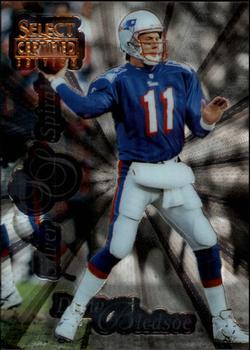 1996 Select Certified - Premium Stock #118 Drew Bledsoe Front