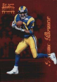 1996 Select Certified - Red #1 Isaac Bruce Front