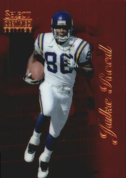 1996 Select Certified - Red #3 Jake Reed Front