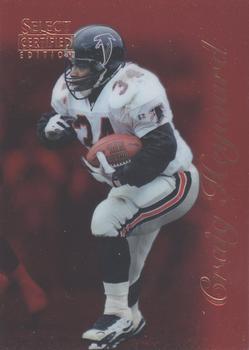 1996 Select Certified - Red #8 Craig Heyward Front