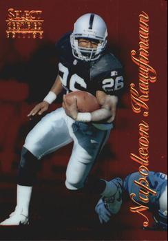 1996 Select Certified - Red #25 Napoleon Kaufman Front