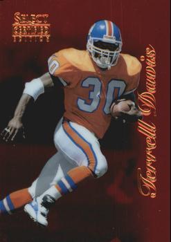 1996 Select Certified - Red #41 Terrell Davis Front