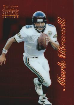 1996 Select Certified - Red #42 Mark Brunell Front