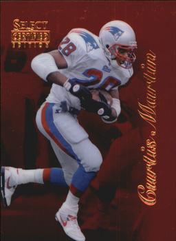 1996 Select Certified - Red #77 Curtis Martin Front