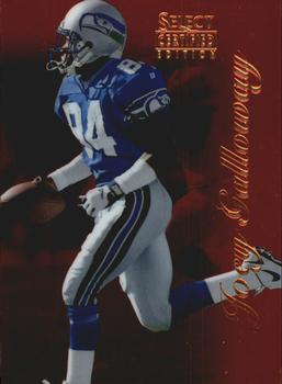 1996 Select Certified - Red #79 Joey Galloway Front