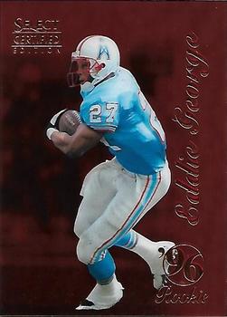 1996 Select Certified - Red #100 Eddie George Front