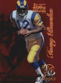 1996 Select Certified - Red #107 Tony Banks Front