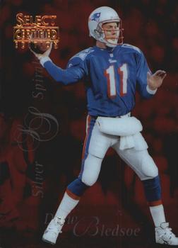 1996 Select Certified - Red #118 Drew Bledsoe Front