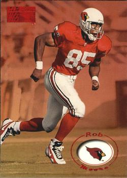 1996 SkyBox Premium - Rubies #4 Rob Moore Front