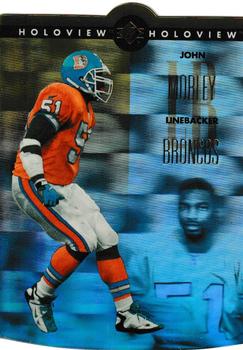 1996 SP - Holoview Die Cuts #36 John Mobley Front