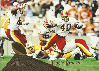 1994 Pinnacle #109 Reggie Brooks Front