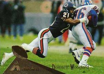 1994 Pinnacle #232 Donnell Woolford Front