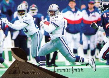 1994 Pinnacle #81 Emmitt Smith Front