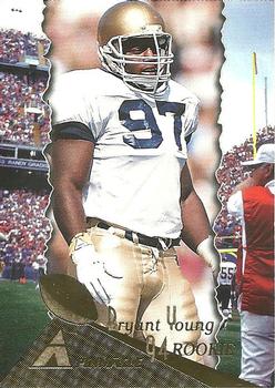 1994 Pinnacle #191 Bryant Young Front