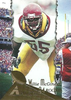1994 Pinnacle #200 Willie McGinest Front
