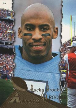 1994 Pinnacle #220 Bucky Brooks Front