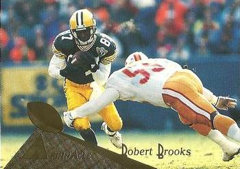 1994 Pinnacle #261 Robert Brooks Front