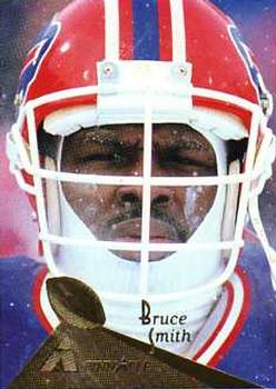1994 Pinnacle #96 Bruce Smith Front