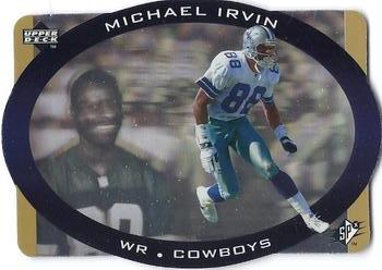 1996 SPx - Gold #12 Michael Irvin Front