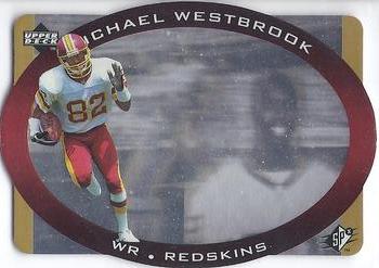 1996 SPx - Gold #50 Michael Westbrook Front