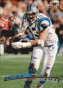 1996 Stadium Club - Match Proofs #NNO Mike Fox Front