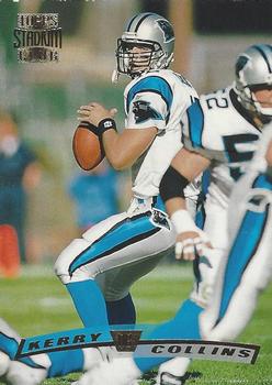 1996 Stadium Club - Match Proofs #NNO Kerry Collins Front