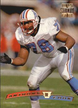 1996 Stadium Club - Members Only #32 Anthony Cook Front