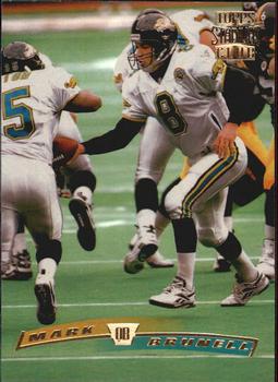 1996 Stadium Club - Members Only #64 Mark Brunell Front