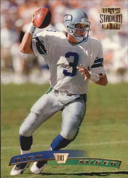 1996 Stadium Club - Members Only #69 Rick Mirer Front
