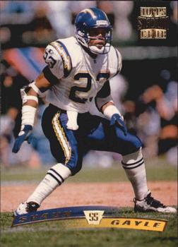 1996 Stadium Club - Members Only #78 Shaun Gayle Front