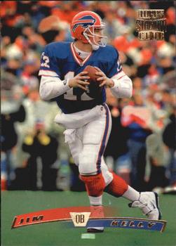 1996 Stadium Club - Members Only #84 Jim Kelly Front