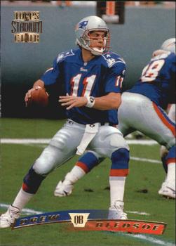 1996 Stadium Club - Members Only #113 Drew Bledsoe Front
