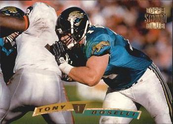 1996 Stadium Club - Members Only #121 Tony Boselli Front