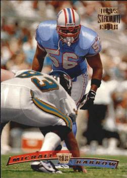 1996 Stadium Club - Members Only #122 Micheal Barrow Front