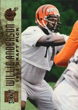 1996 Stadium Club - Members Only #137 Willie Anderson Front