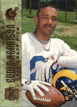 1996 Stadium Club - Members Only #148 Eddie Kennison Front