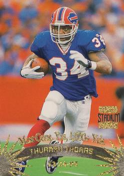 1996 Stadium Club - Members Only #177 Thurman Thomas Front