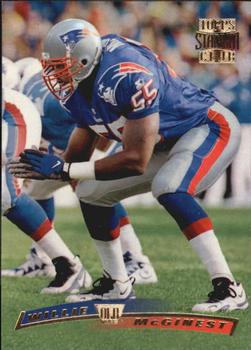 1996 Stadium Club - Members Only #185 Willie McGinest Front