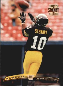 1996 Stadium Club - Members Only #223 Kordell Stewart Front