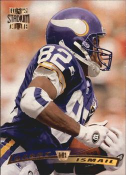 1996 Stadium Club - Members Only #297 Qadry Ismail Front