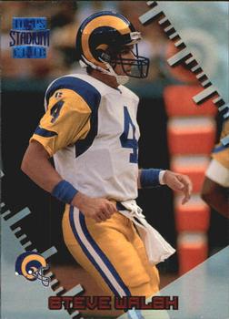 1996 Stadium Club - Members Only #329 Steve Walsh Front