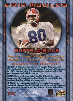 1996 Stadium Club - Members Only #347 Eric Moulds Back